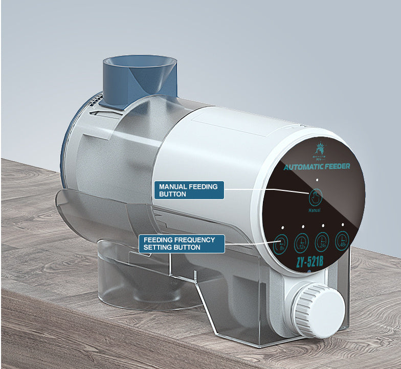 Elevate Your Fish Care with the Fish Tank Feeder